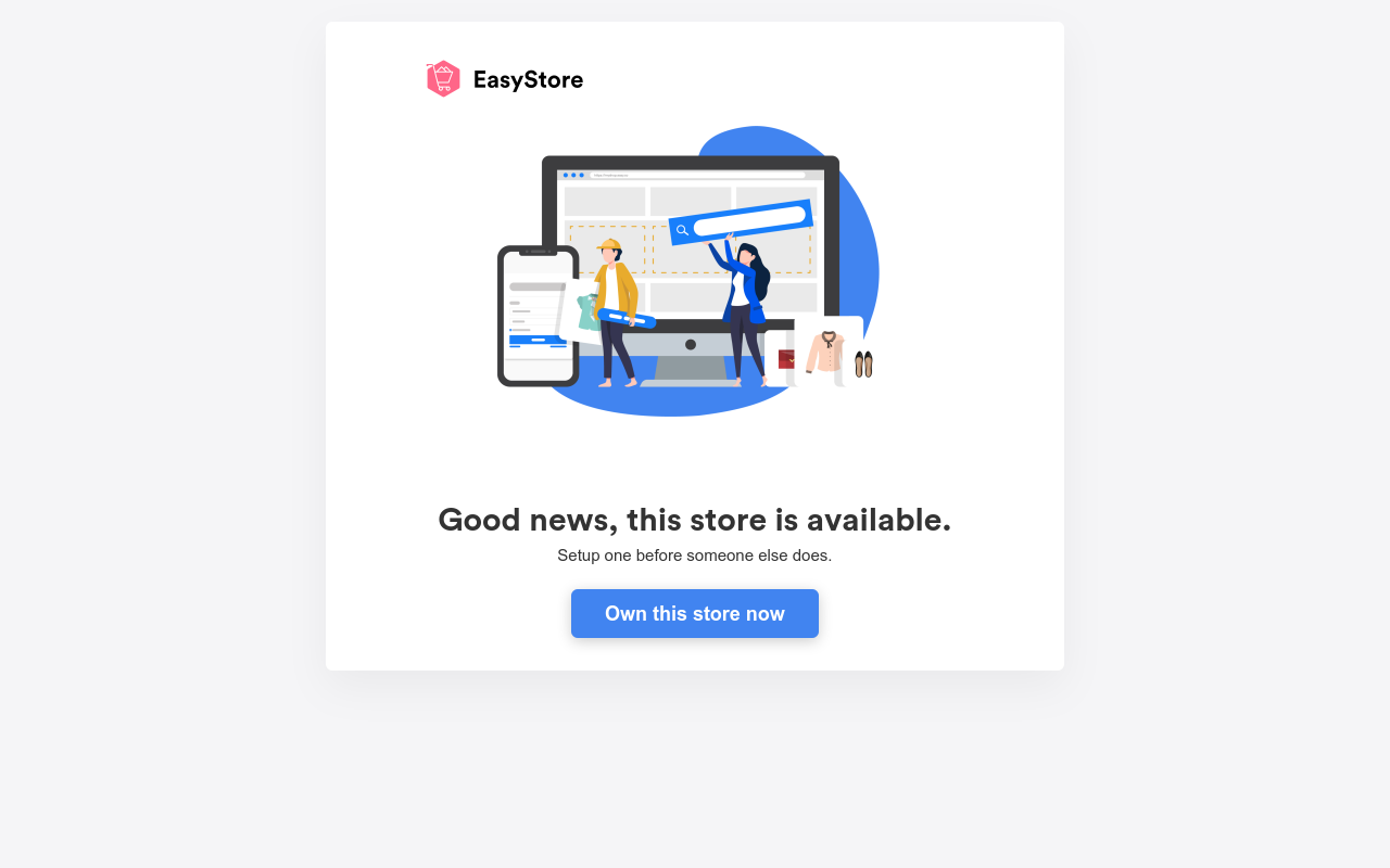 EASYSTORE.